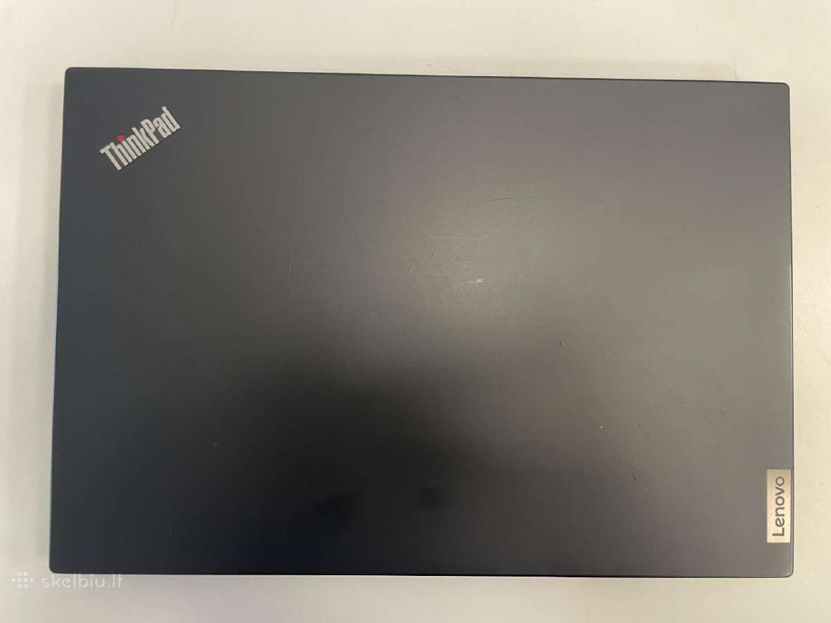 Lenovo Thinkpad P15v Gen3 i7-12800h 16gb 512gb SSD - nuotraukos Nr. 3
