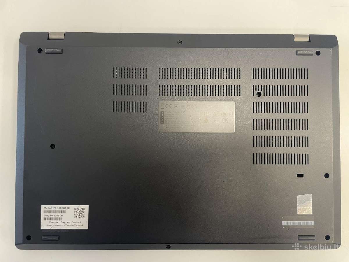 Lenovo Thinkpad P15v Gen3 i7-12800h 16gb 512gb SSD - nuotraukos Nr. 6