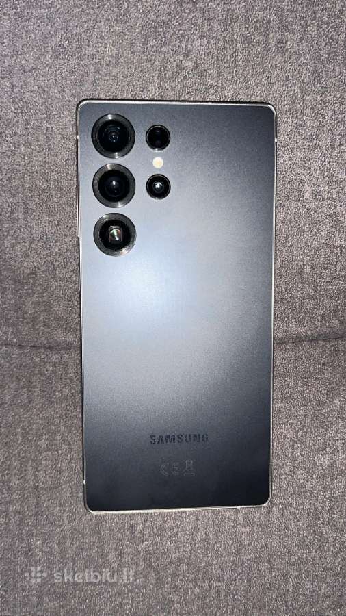 Samsung galaxy s25 ultra - nuotraukos Nr. 2