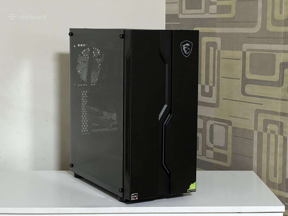 Parduodamas Stac. Su Rtx 5070, Ryzen 9, 32gb/1tb. - nuotraukos Nr. 5