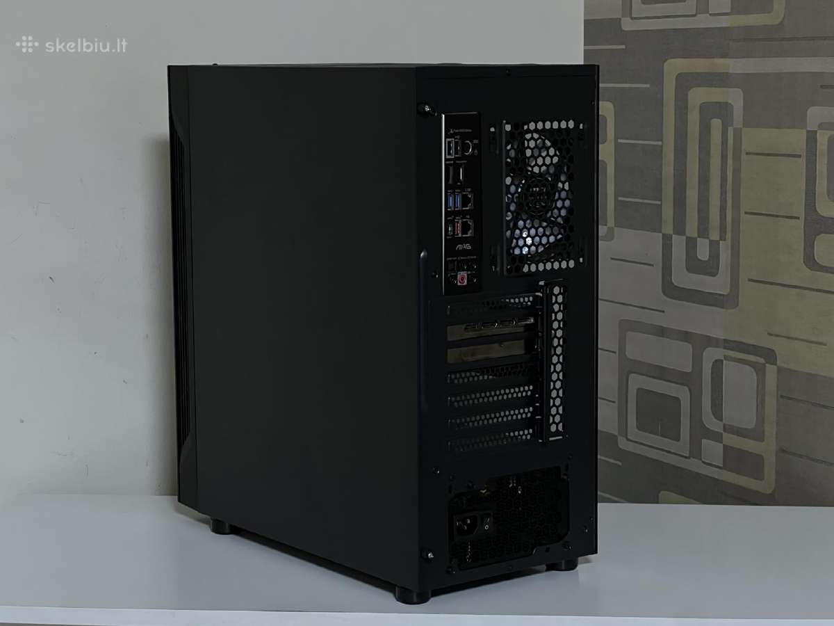 Parduodamas Stac. Su Rtx 5070, Ryzen 9, 32gb/1tb. - nuotraukos Nr. 6