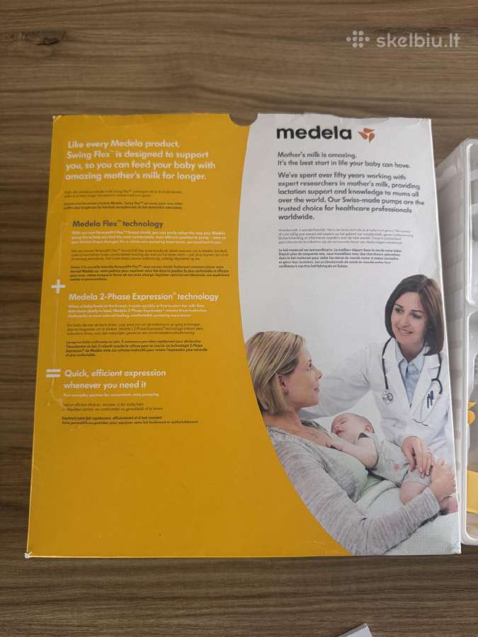 Medela pientraukis - nuotraukos Nr. 4