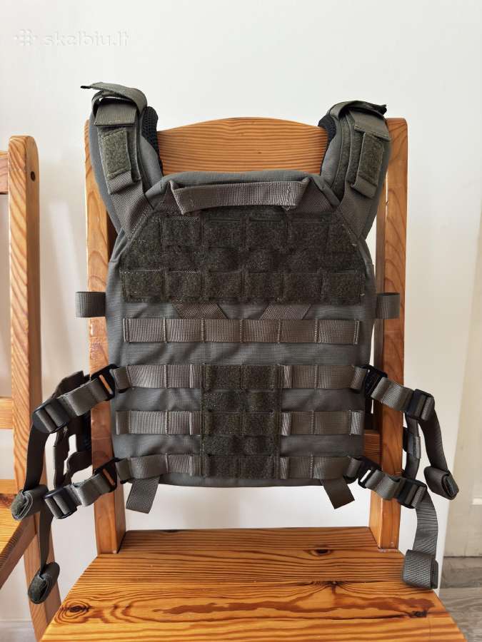 Agilite K19 3.0 taktinė liemenė (Ranger Green)new - nuotraukos Nr. 2