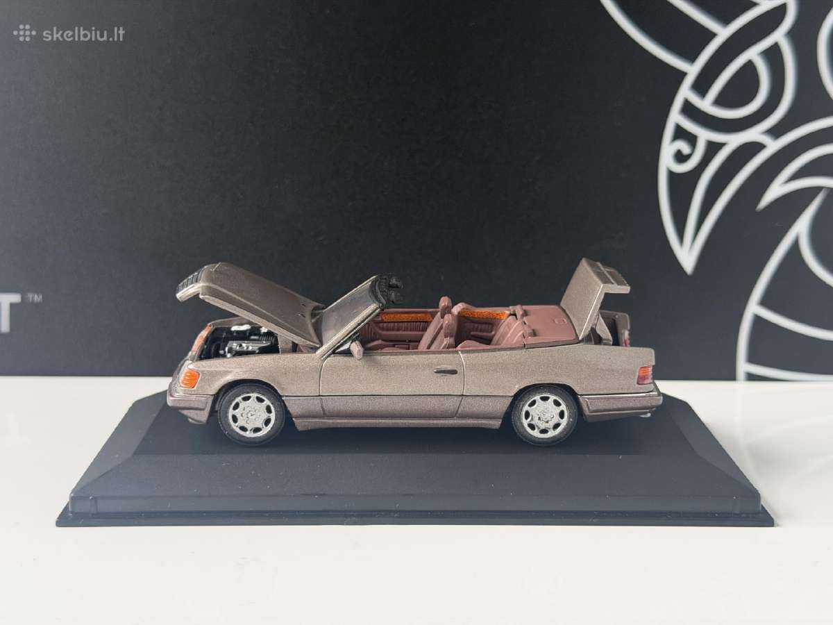 Mercedes Benz E Cabriolet 1:43 - nuotraukos Nr. 2