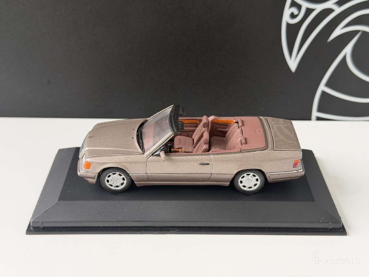 Mercedes Benz E Cabriolet 1:43 - nuotraukos Nr. 3
