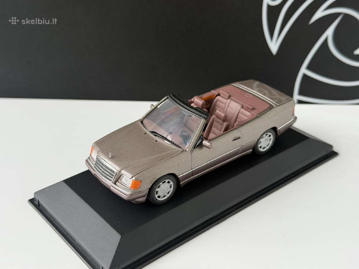 Mercedes Benz E Cabriolet 1:43 - nuotraukos Nr. 4