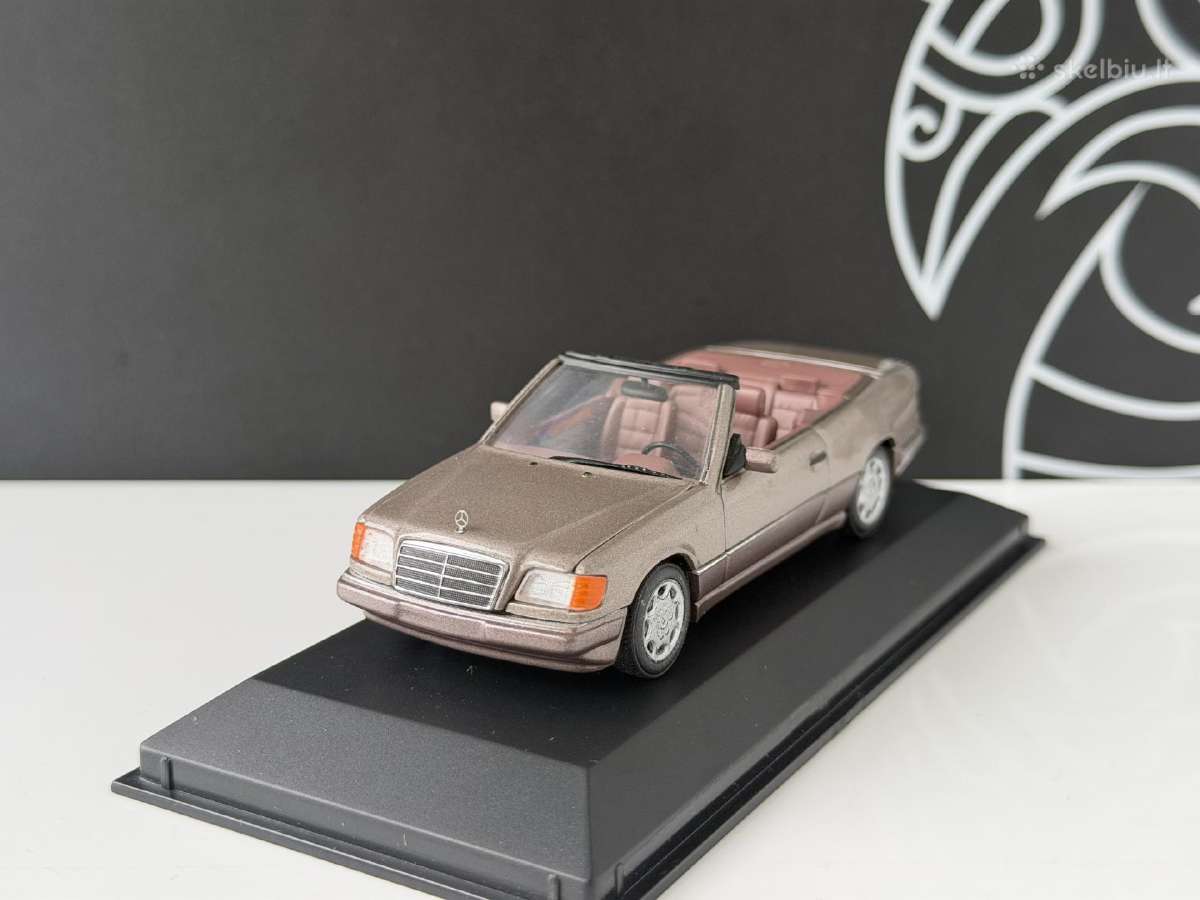 Mercedes Benz E Cabriolet 1:43 - nuotraukos Nr. 5