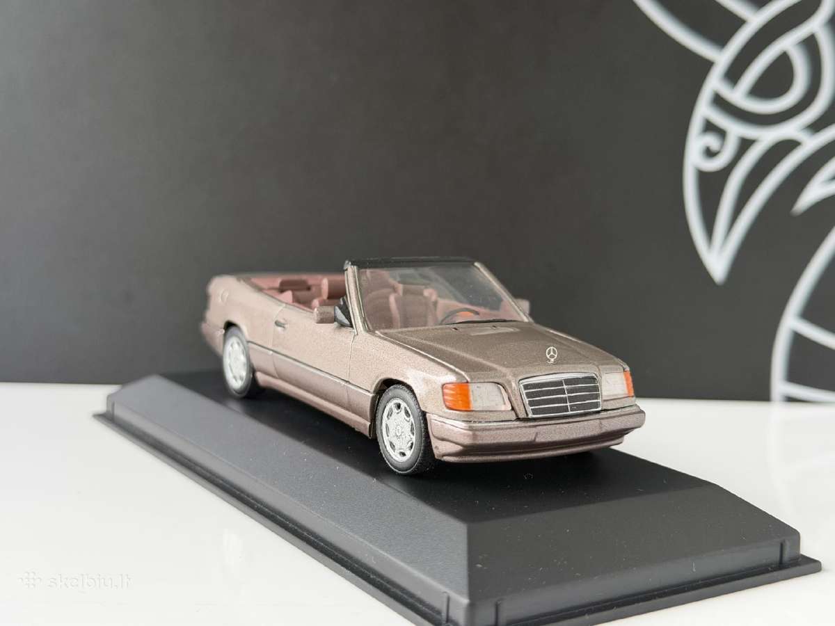 Mercedes Benz E Cabriolet 1:43 - nuotraukos Nr. 6