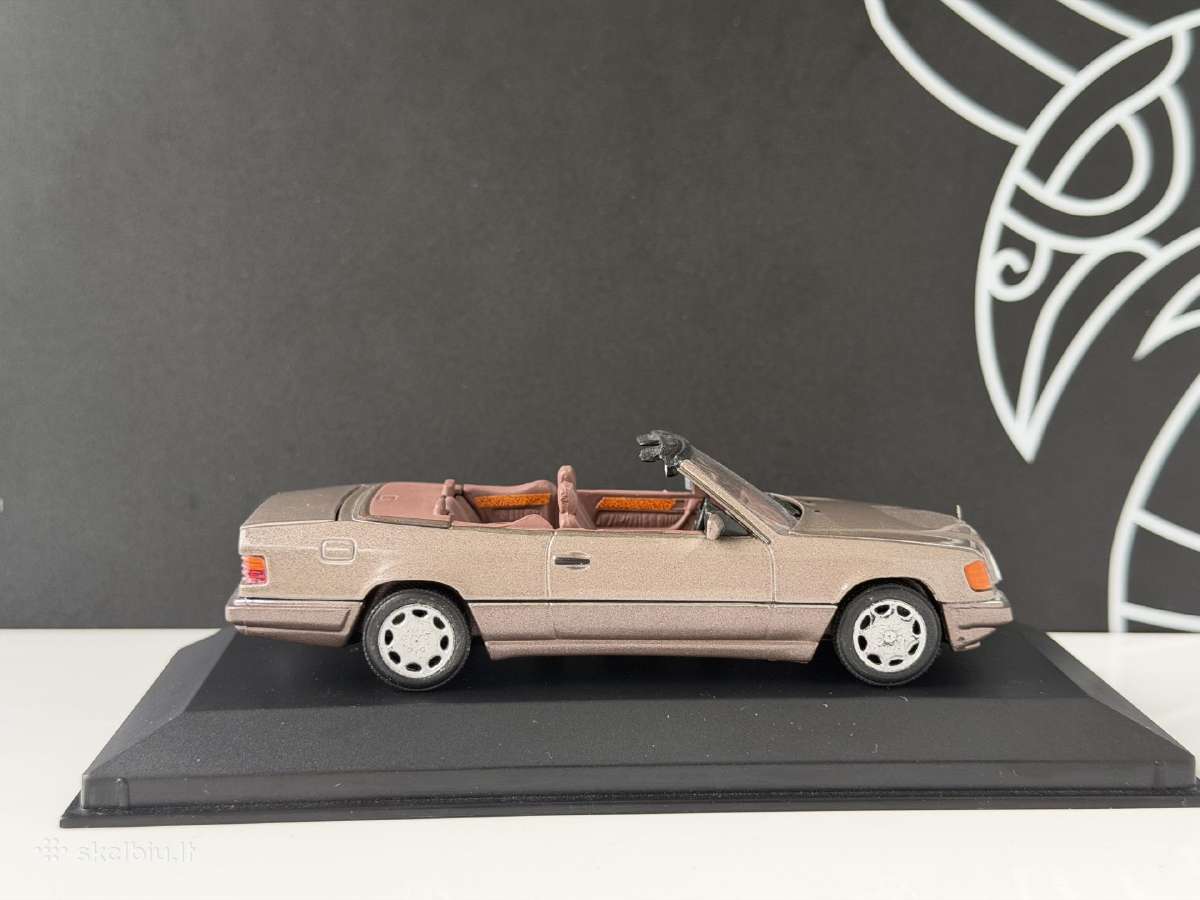 Mercedes Benz E Cabriolet 1:43 - nuotraukos Nr. 7