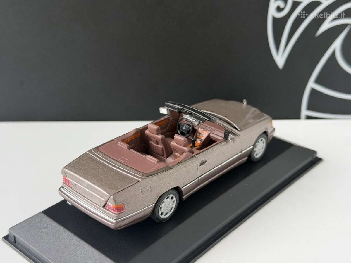 Mercedes Benz E Cabriolet 1:43 - nuotraukos Nr. 8