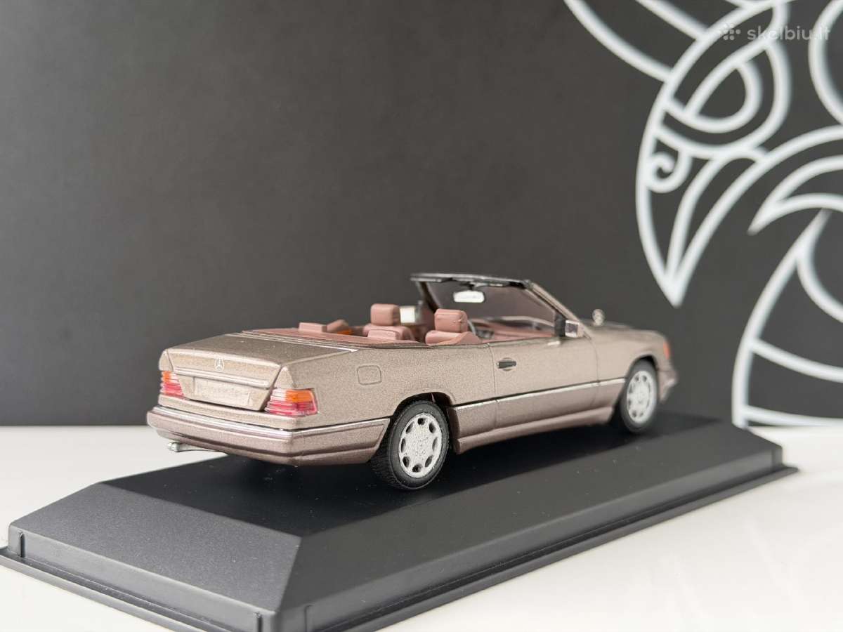 Mercedes Benz E Cabriolet 1:43 - nuotraukos Nr. 9