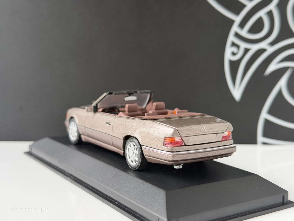 Mercedes Benz E Cabriolet 1:43 - nuotraukos Nr. 10