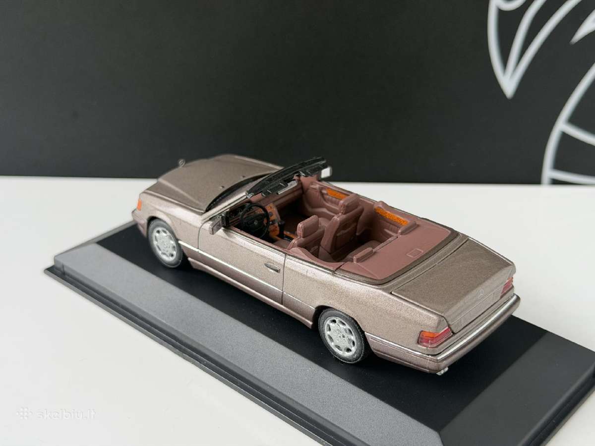 Mercedes Benz E Cabriolet 1:43 - nuotraukos Nr. 11