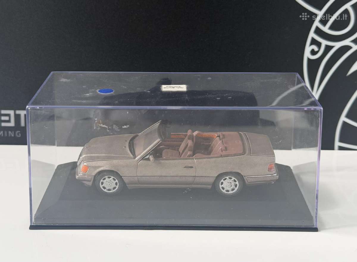 Mercedes Benz E Cabriolet 1:43 - nuotraukos Nr. 12