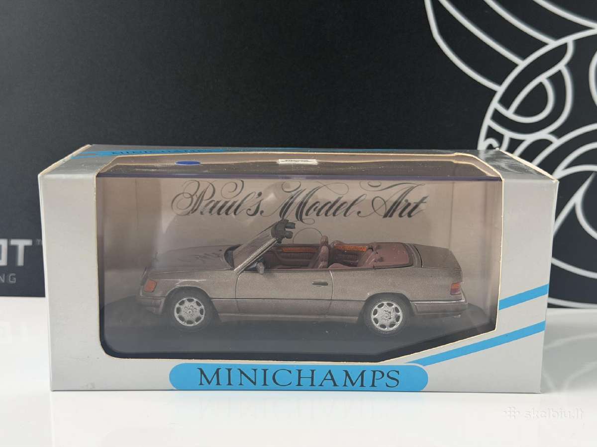 Mercedes Benz E Cabriolet 1:43 - nuotraukos Nr. 13
