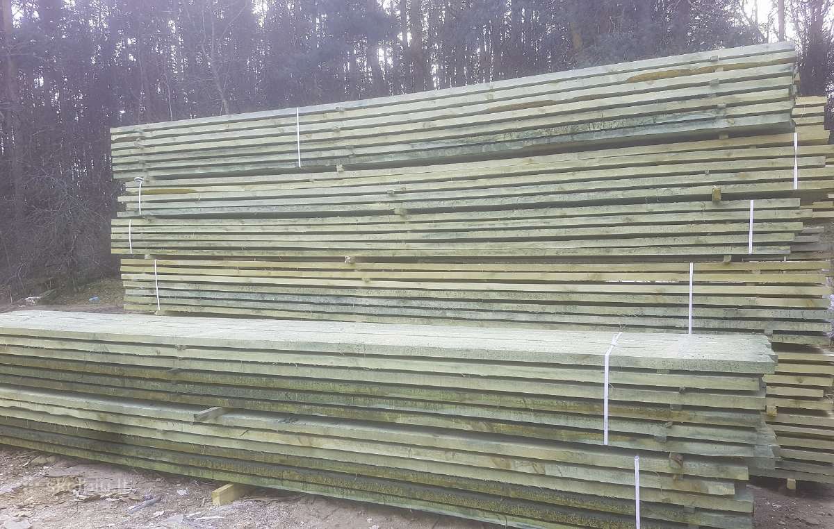 Statybinė mediena Vilniuje geromis kainomis - nuotraukos Nr. 5