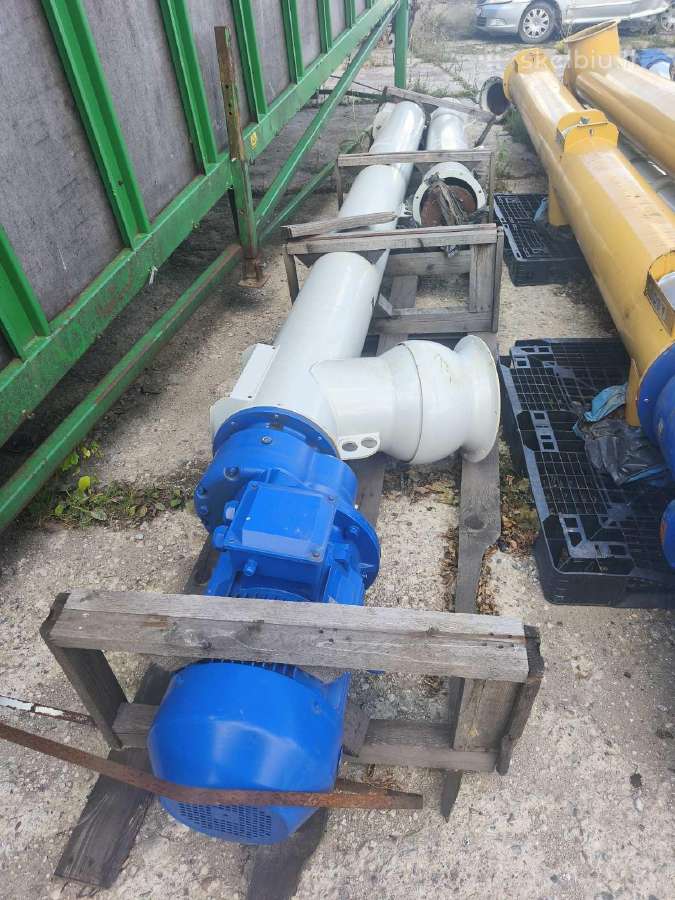 Didelio Našumo Wamgroup Sraigtiniai Transporteriai - nuotraukos Nr. 3