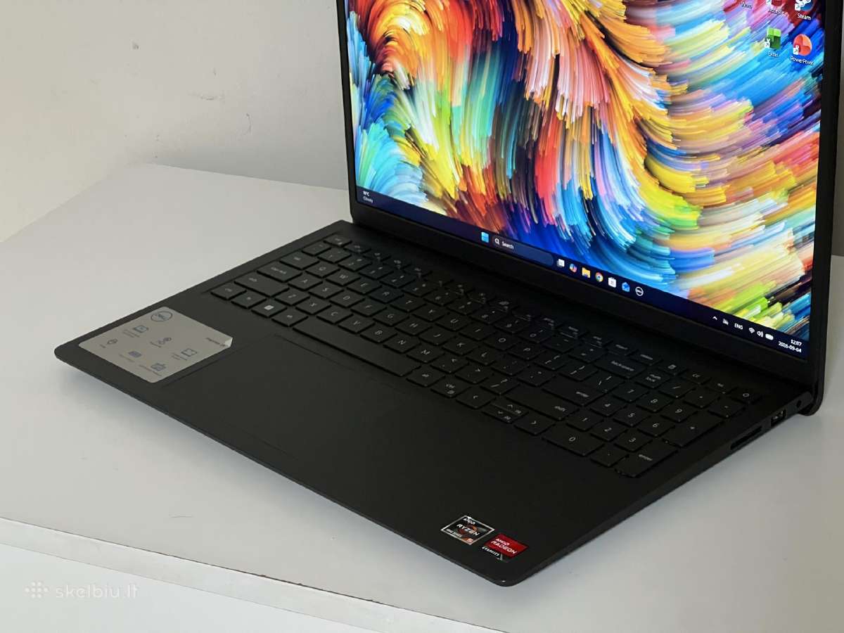 Parduodamas Dell Inspiron su Ryzen 5, Touchscreen. - nuotraukos Nr. 4