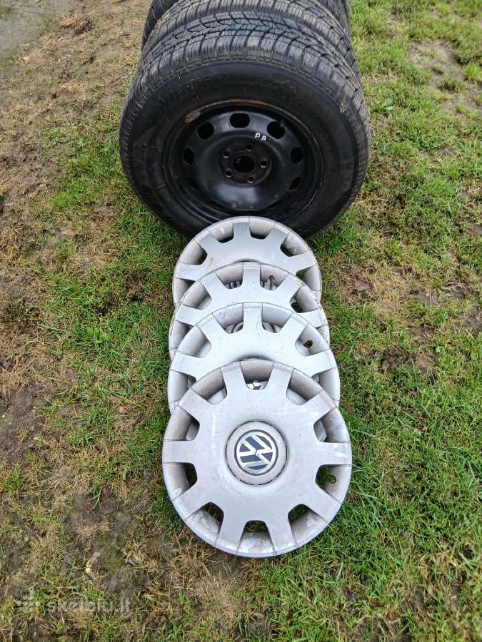 185/70 R-14 M+s naudotos padangos - nuotraukos Nr. 10