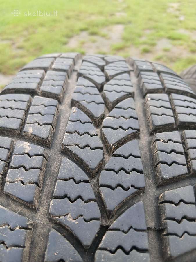 185/70 R-14 M+s naudotos padangos - nuotraukos Nr. 4