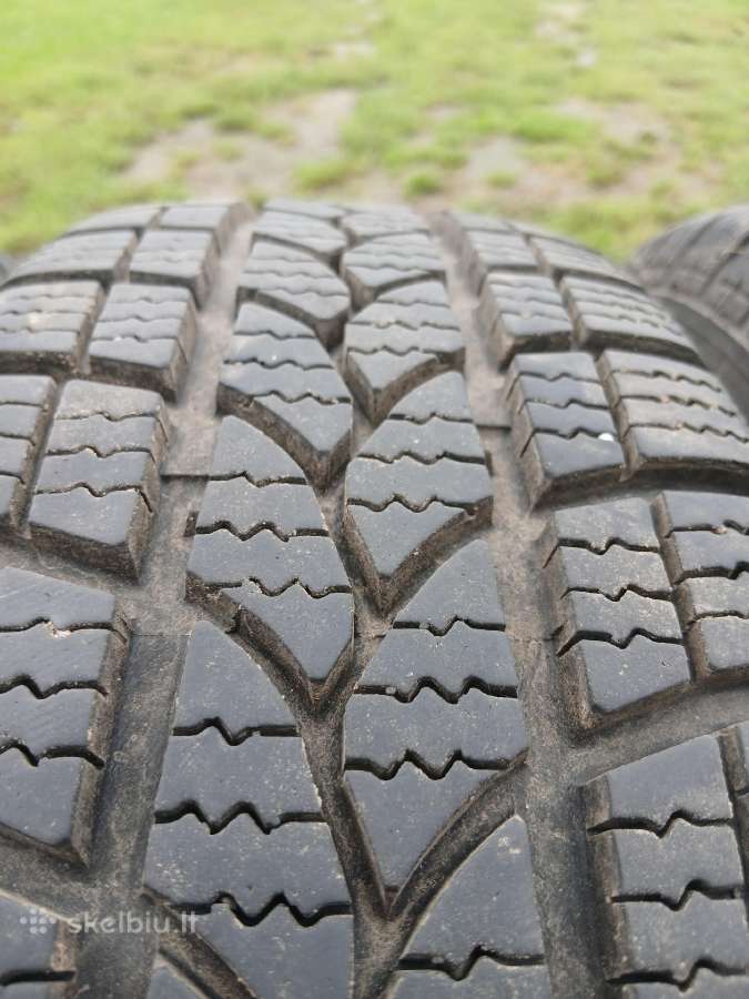 185/70 R-14 M+s naudotos padangos - nuotraukos Nr. 5