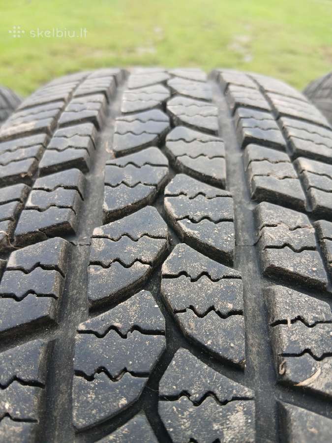 185/70 R-14 M+s naudotos padangos - nuotraukos Nr. 6