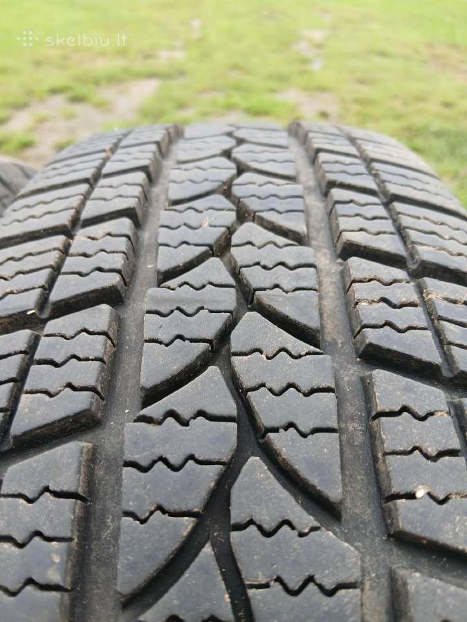 185/70 R-14 M+s naudotos padangos - nuotraukos Nr. 7