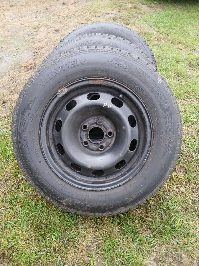 185/70 R-14 M+s naudotos padangos - nuotraukos Nr. 8