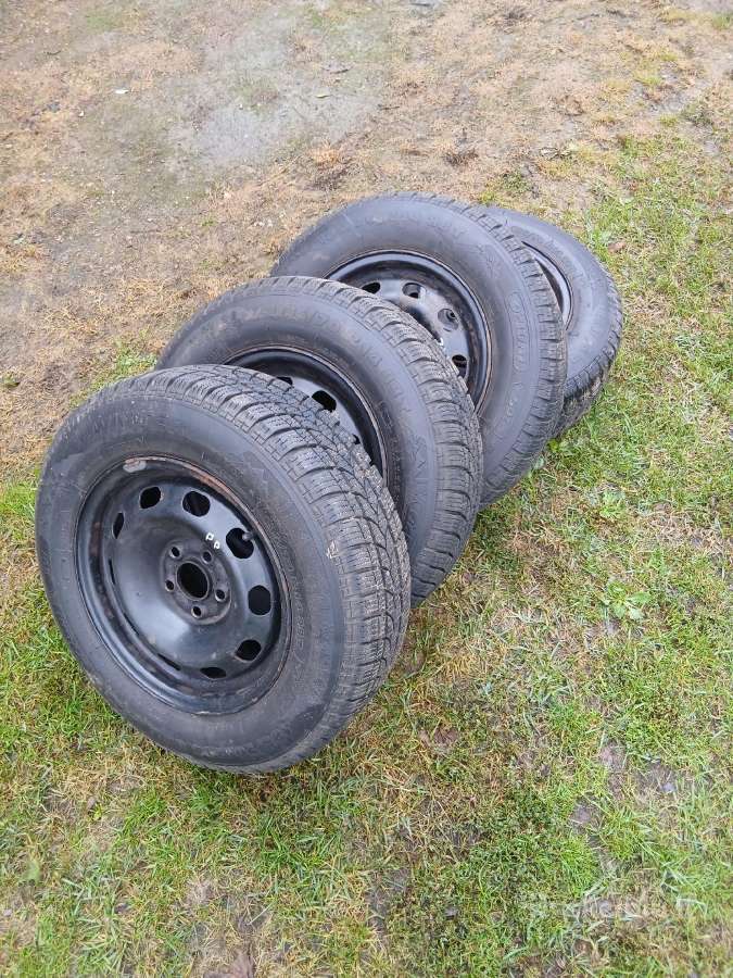 185/70 R-14 M+s naudotos padangos - nuotraukos Nr. 3