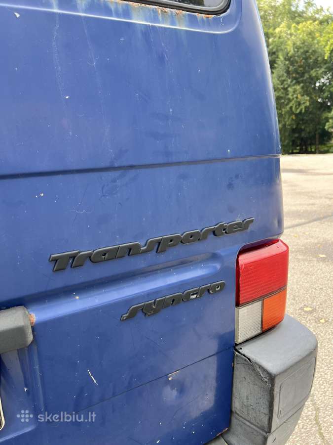 VW Transporter Syncro T4 - nuotraukos Nr. 5