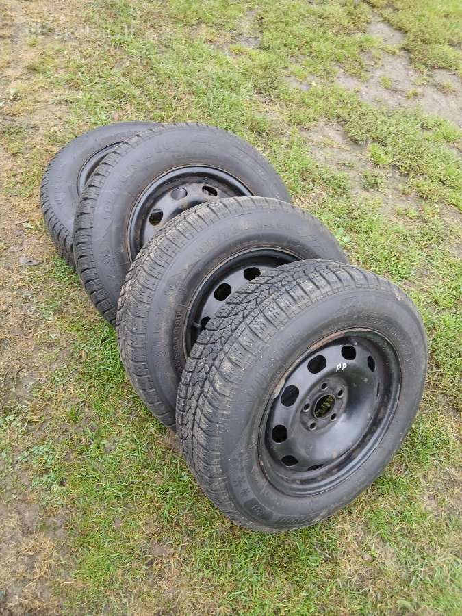 185/70 R-14 M+s naudotos padangos - nuotraukos Nr. 2