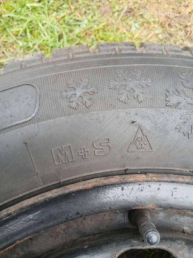 185/70 R-14 M+s naudotos padangos - nuotraukos Nr. 11