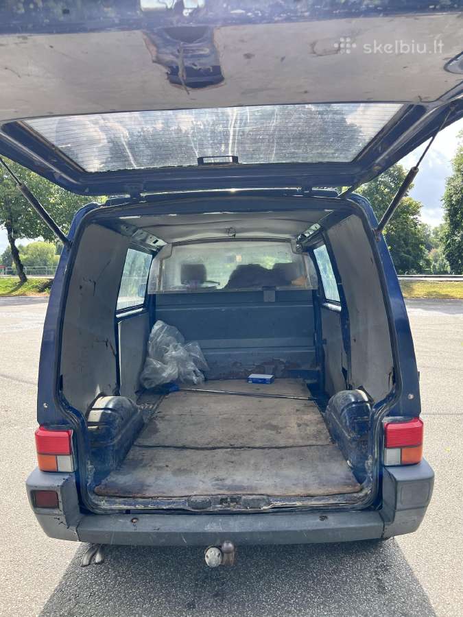 VW Transporter Syncro T4 - nuotraukos Nr. 6