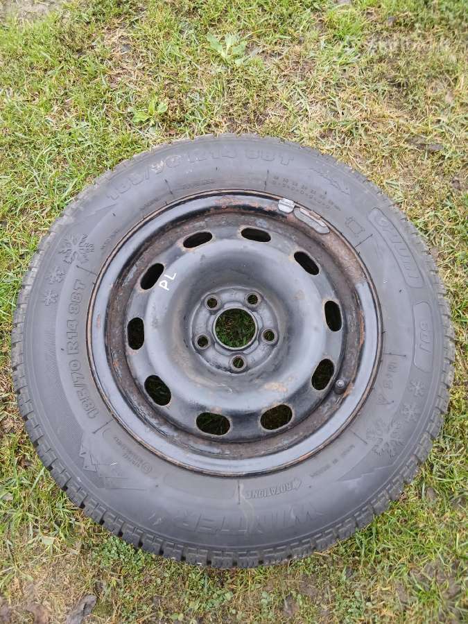 185/70 R-14 M+s naudotos padangos - nuotraukos Nr. 9