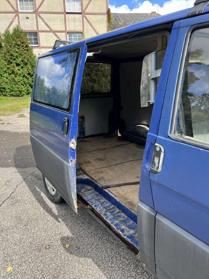 VW Transporter Syncro T4 - nuotraukos Nr. 8