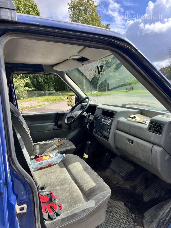 VW Transporter Syncro T4 - nuotraukos Nr. 9