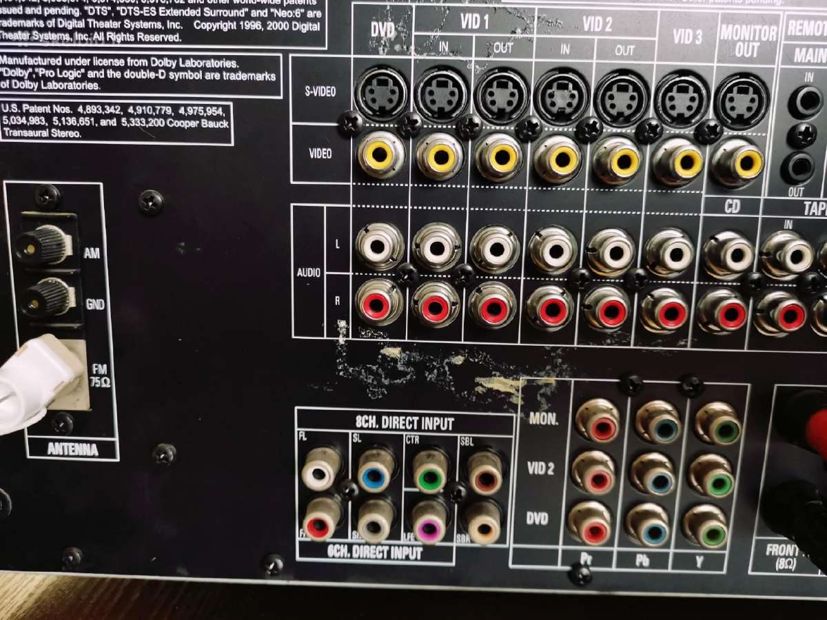 Harman kardon avr 7500 - nuotraukos Nr. 4