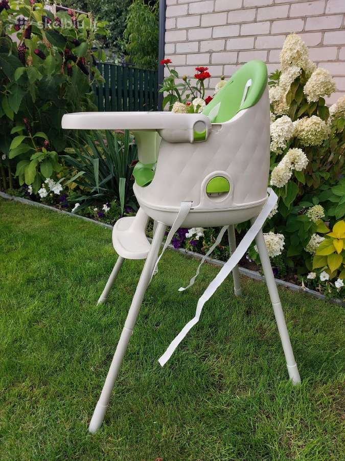 Valgomojo kėdutė Keter Multi Dine 3in1 - nuotraukos Nr. 2