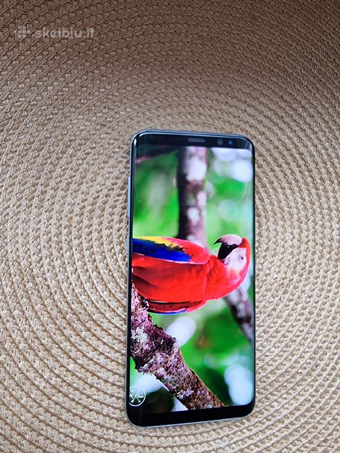 Samsung s8 - nuotraukos Nr. 2
