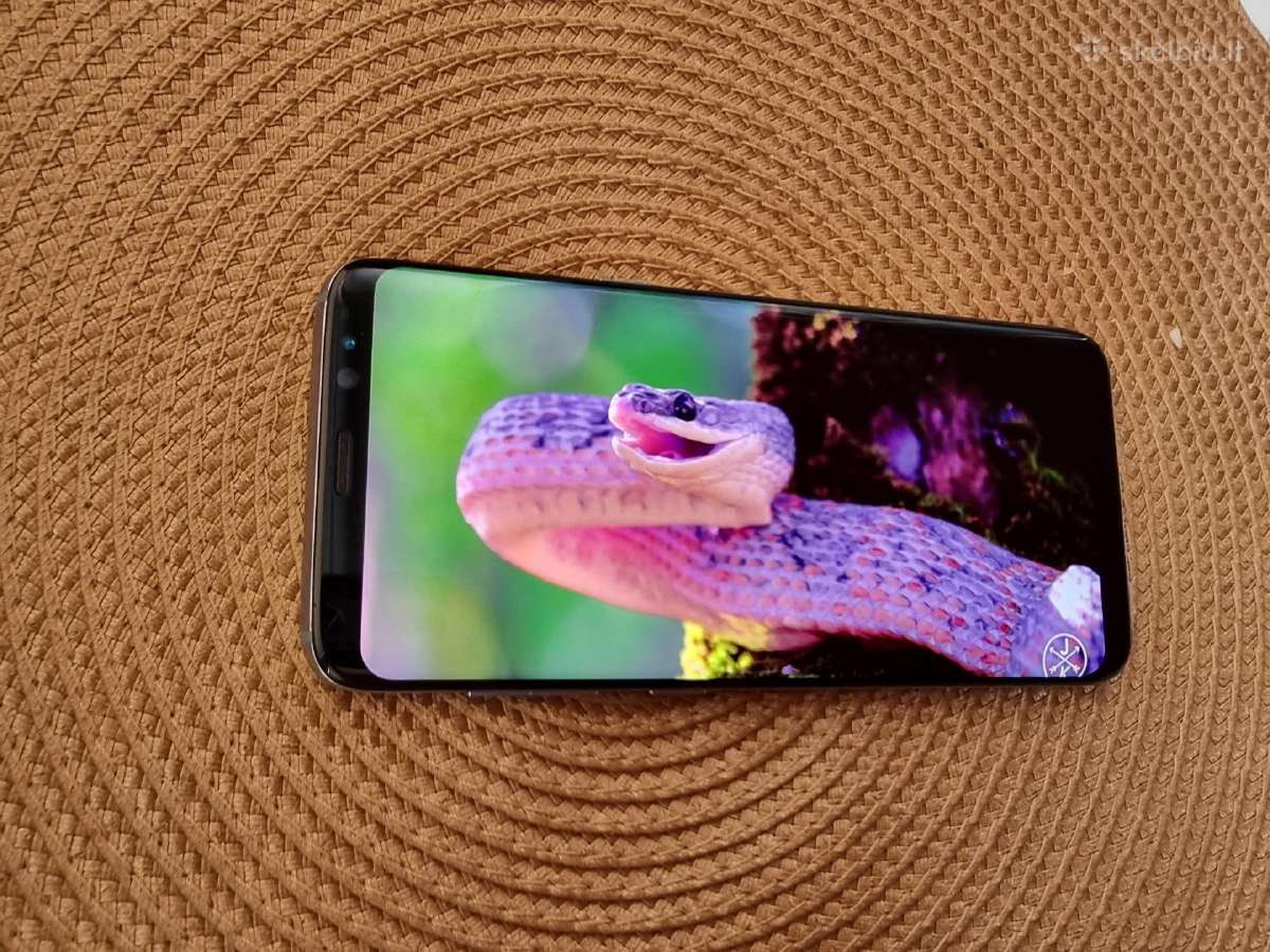 Samsung s8 - nuotraukos Nr. 3