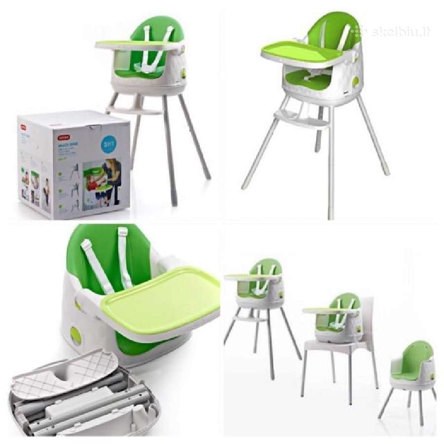 Valgomojo kėdutė Keter Multi Dine 3in1 - nuotraukos Nr. 5