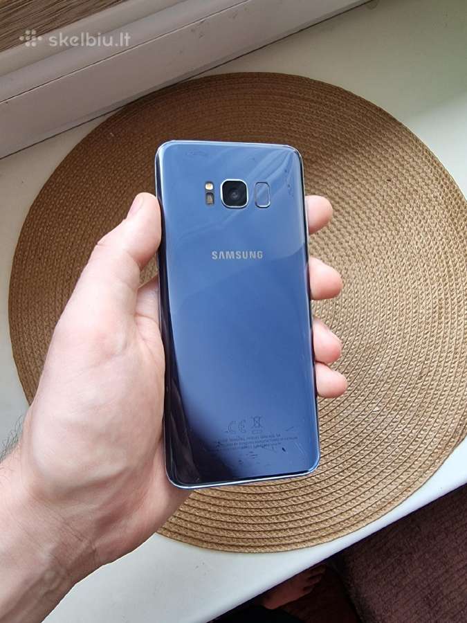 Samsung s8 - nuotraukos Nr. 6