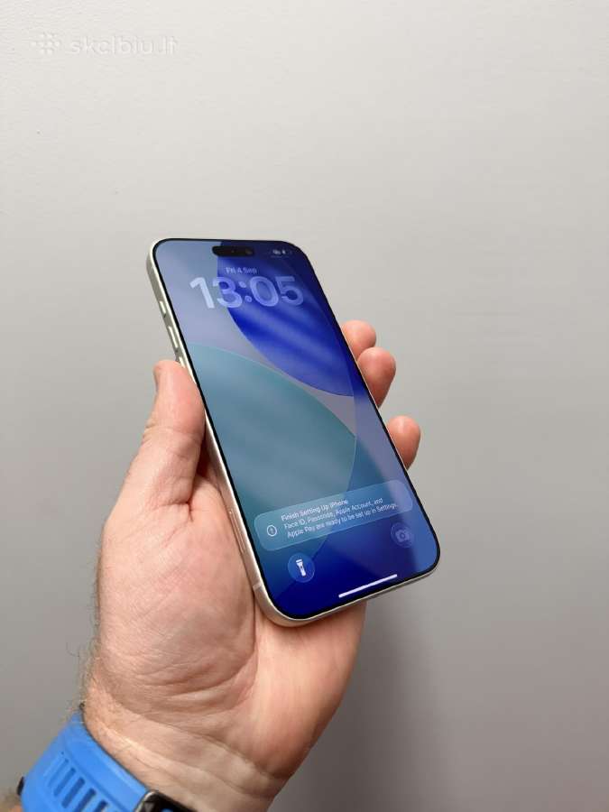 Idealus Apple iPhone 17 Pro Max, 256gb - nuotraukos Nr. 6