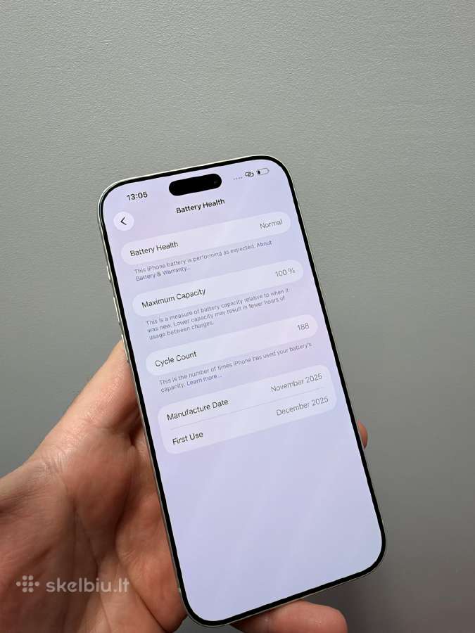 Idealus Apple iPhone 17 Pro Max, 256gb - nuotraukos Nr. 7
