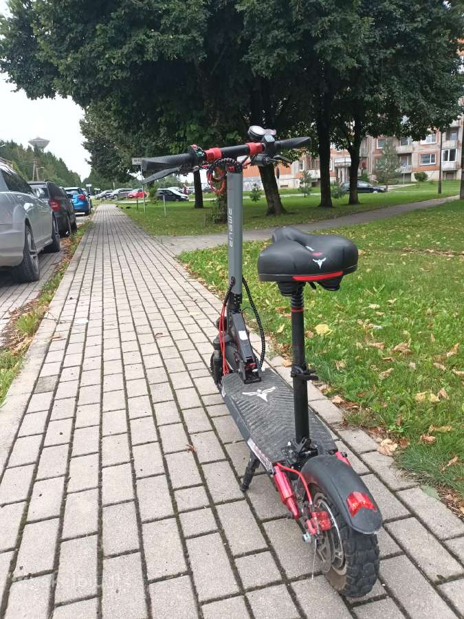 Engwe Y600 – galingas elektrinis paspirtukas - nuotraukos Nr. 11