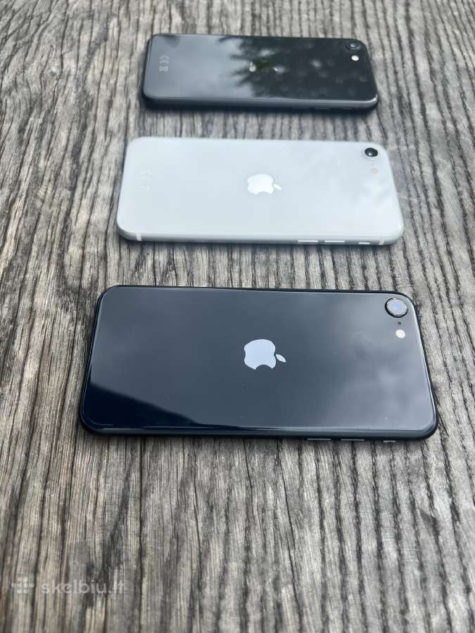 iPhone Se 2022 64gb - nuotraukos Nr. 7