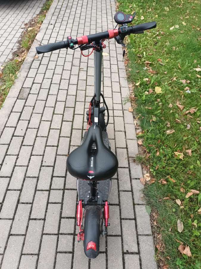 Engwe Y600 – galingas elektrinis paspirtukas - nuotraukos Nr. 12