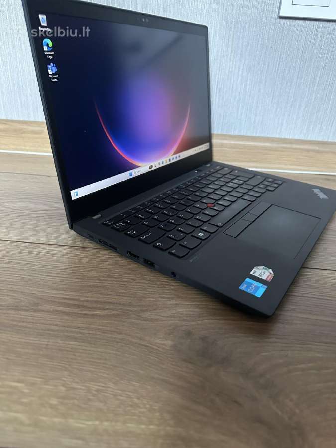Lenovo Thinkpad T14s Gen2 I5-1145g7 16gb 512ssd 14 - nuotraukos Nr. 2