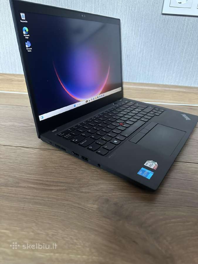Lenovo Thinkpad T14s Gen2 I5-1145g7 16gb 512ssd 14 - nuotraukos Nr. 6