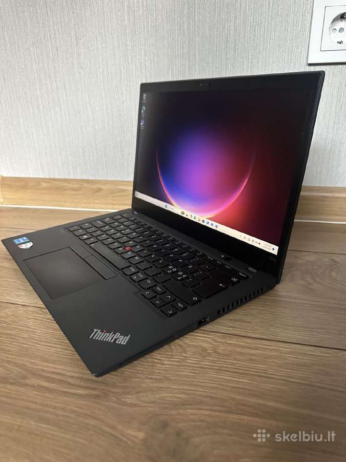 Lenovo Thinkpad T14s Gen2 I5-1145g7 16gb 512ssd 14 - nuotraukos Nr. 3